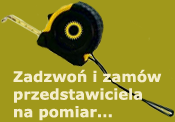 pomiar drzwi